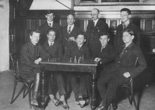 Semenow and others of Russian Chess Masters in Berlin 1925 OLD PHOTO picture