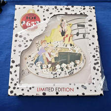Disney WDI MOG 101 Dalmatians 65th Anniversary Super Jumbo Pin LE 300 picture