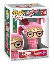 Funko Pop Movies: A Christmas Story Ralphie in the Bunny Suit Flocked Mid-Oct picture