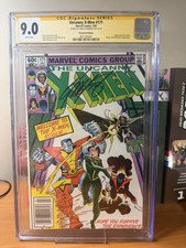 CGC 9.0 Uncanny X-Men #171 (1983) SIGNED Chris Claremont Marvel Comics picture