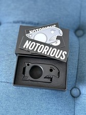 Notorious EDC Big Poppa Blackwashed Titanium Black Cerekote picture