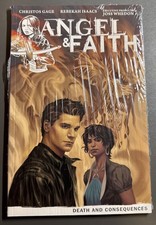 ANGEL & FAITH VOLUME 4: DEATH AND CONSEQUENCES - NEW picture