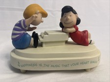Peanuts Gallery A Joyful Song Music Box Limited Edition 6642/24500 WORKS picture