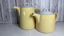 RARE Queensberry Hunt Sandie Coffee Pot Teapot Robin Levien 1985 V&A Museum picture