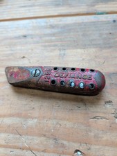 Vintage Stanley Defiance No 1299 Utility Knife Cast Iron Made In USA picture
