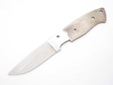 Vtg Magnum Boker Tak Fukuta Seki Japan Hunting Fixed Knife Making Blade Blank picture