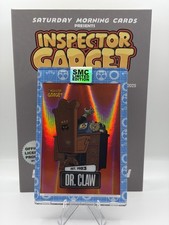2025 SMC Inspector Gadget Dr. Claw Vol. 1 #3 Dr. Claw Mad Red /75 picture