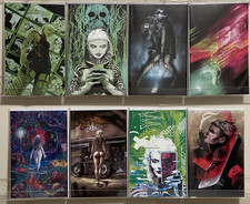 W0rldtr33 - 1 2 3 4 5 9 VIRGIN VARIANT SET OF 8 ALL LTD 400 NM+ picture