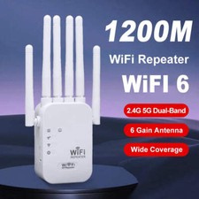 AC1200M Dual Band WiFi Range Extender | Boost Signal Up to 1200Mbps for Home picture