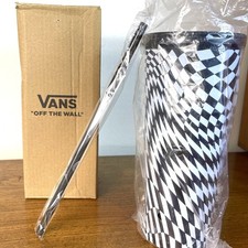 VANS Exclusive Insulated Tall Tumbler Psychedelic w straw 24oz/700ml  New in Box picture