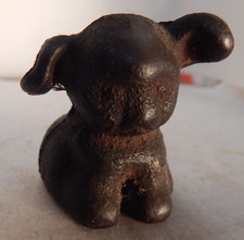 antique griswold cast iron dog 2
