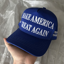 Authentic Israeli MAGA Hat | Made in USA | Unworn and extremely rare variant picture