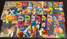 Cloak and Dagger #1-19 Complete Set Marvel Comics 1988 picture