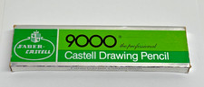 Vtg BOXED LOT 12 NEW Vtg. FABER - CASTELL 9000 2HDRAWING PENCILS Made in GERMANY picture