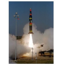 Pershing II Nuclear Missile PHOTO Launch Ballistic US Army 1983 picture