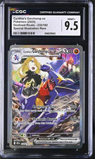 Pokémon TCG Cynthia's Garchomp ex 232/182 Destined Rivals SIR Holo CGC 9.5 picture