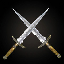 2pc Fantasy Loki Dagger For Props & Cosplay Costumes picture