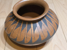Vintage Mata Ortiz Casas Grandes Revival Pottery - Jose Gonzales Jar picture