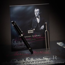 Montblanc Meisterstuck Donation Pen 2013 Johannes Brahms Rollerball 107451 Original Box picture