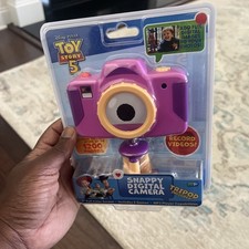Toy Story 5  Snappy Digital Camera Tripod Included 🔥🔥IN HAND SHIPS TODAY picture