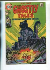 GHOSTLY TALES #110 VF/NM WP V1 CHARLTON 1974 CLASSIC TOM SUTTON HORROR COVER picture