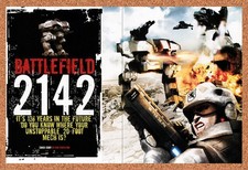 2006 Battlefield 2142 PC Original Advertisement / Retro Promo vr2 picture