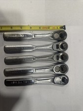 Craftsman Ratchets 3/8 Drive USA MADE VINTAGE USED (Lot 5) 44811, 43785, 43784 picture