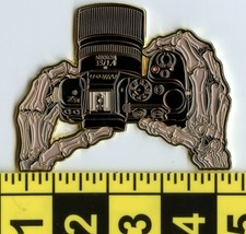 Philadelphia Police Crime Scene Unit Challenge Coin picture