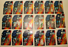 1995 Kenner Star Wars Power of the Force Orange Card 18 Figure Lot *NEW Sealed picture