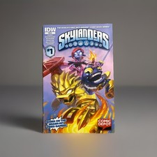 Skylanders 1 2014 IDW Publishing Comic Book picture