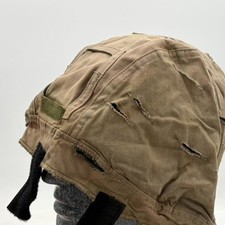 VTG  MSA Reversible Helmet Cover Woodland/DCU Camo Large M/L USED picture