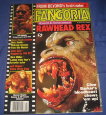 FANGORIA # 61   . Great LEATHERFACE  poster    VF picture