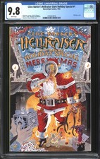 Clive Barker's Hellraiser Dark Holiday Special (1992) #1 CGC 9.8 NM/MT picture