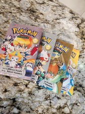 Pokemon Adventures: Emerald Paperback Books.   Volumes 26-29 picture