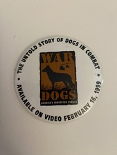 War Dogs Promo Pin Back Button P13 picture
