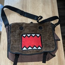 VERY RARE DOMO KUN Collector 12 x 15 Messenger Bag 2011 Great Condition picture