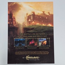 Enclave Xbox PC  Authentic Magazine Ad picture