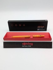 Rotring 600 Mechanical Pencil Yellow 0.5mm Loft Limited Edition With Lead picture