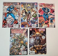 ONSLAUGHT: REBORN #1-5 Complete Set Marvel Comics Avengers Campbell Variant NM picture