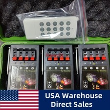 12 Cue Professional Wireless Fireworks Firing System Remote Controller USA Stock picture