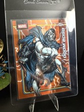 2026 Topps Chrome Marvel Doctor Doom 2099 /25 Lightning Refractor picture