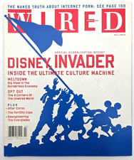 Wired Magazine February 2002 Disney Company Global Culture Takeover Cover Story picture