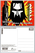ZPC No Flesh Shall Be Spared Video Game Promo Postcard 1996 Zombie GT picture