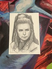 2025 TOPPS CHROME STAR WARS VEL SARTHA ANDOR SKETCH BY ANDREW FRY picture