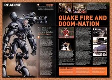 2001 Quake IV Gladiator Original Advertisement / Retro Promo vr3 picture