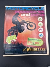 1974 J.C. Whitney Motorcycle Parts & Accessories Catalog Dirt Bike Tools Chains picture