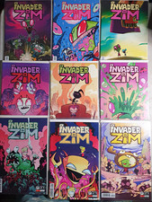 Invader Zim Oni Press Comic Book Collection 1-9 Set Rare picture