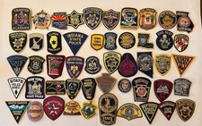 50 Piece State Patch Set ~ All Different, New, Full Size picture