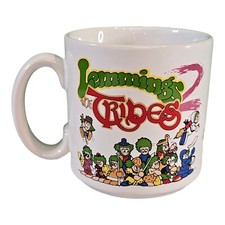 Vintage Lemmings Tribes 2 Personalized To 