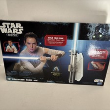 Sealed Star Wars Science Build Your Own Rey Lightsaber Room Light - NEW picture
